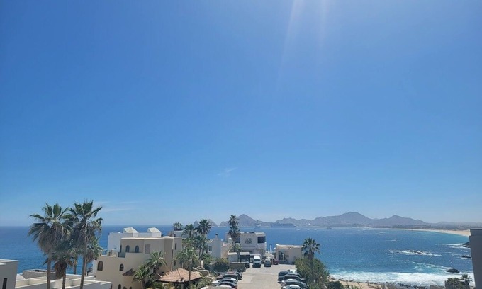 Cabo Bello Condo | Spectacular Ocean View Apartment in Secure Resort