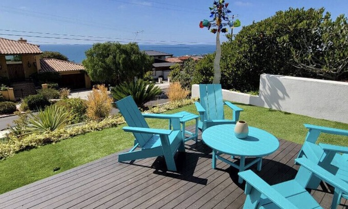 Sunset Cliffs House | Spectacular Ocean View! 2 bdrms/2 baths, EV Charger