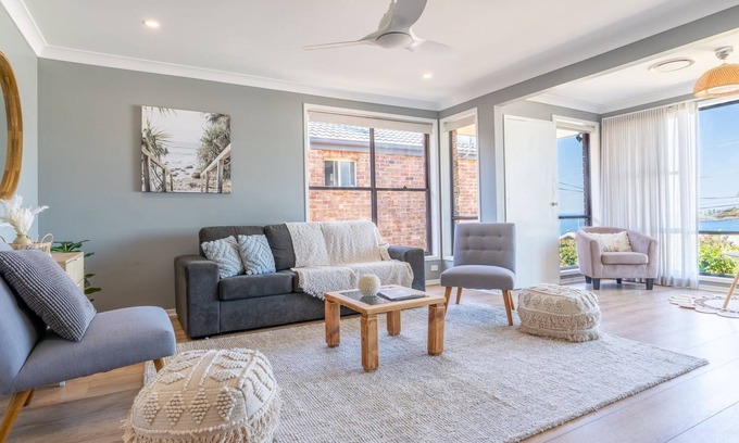 Bombo House | Spectacular Ocean View Home in Bombo