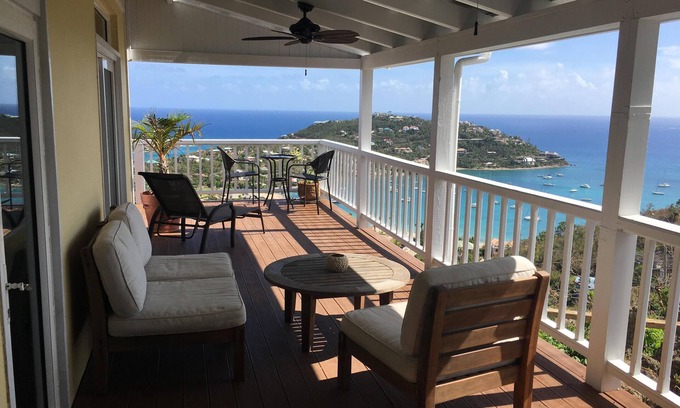 Estate Bethany Villa | SPECTACULAR OCEAN VIEW VILLA BLISS AT UPPER DECK