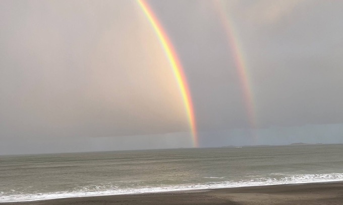 Winthrop Apartment | Spectacular Oceanfront 1 Bedroom Unit in Winthrop