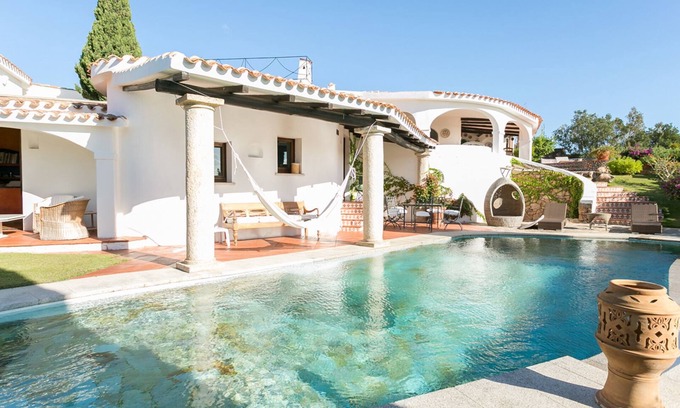 Porto Cervo Villa | Spectacular panoramic villa in Porto Cervo center