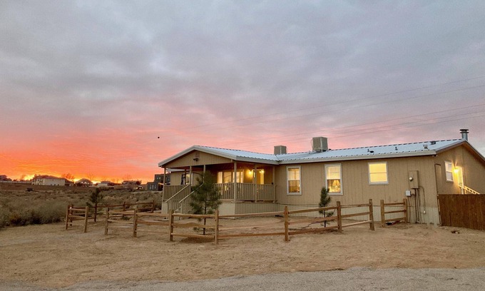 Rio Rancho House | Spectacular Unobstructed CITY and MOUNTAIN VIEWS!