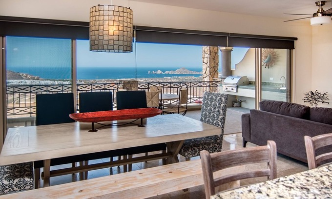 Cabo San Lucas Condo | Spectacular View and Luxury Condo - Pet Friendly - Weekly & Monthly discounts