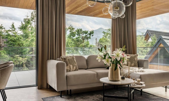 Koscielisko House | Spectacular Villa with 3 bedrooms and jacuzzi