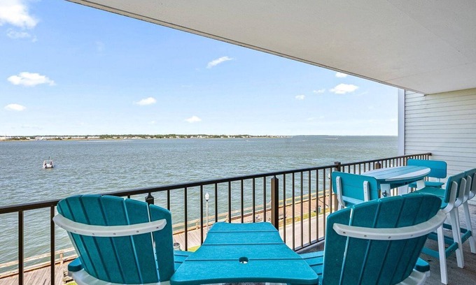 Ocean City Condo | Spectacular Water Views and Short Walk to the Boardwalk
