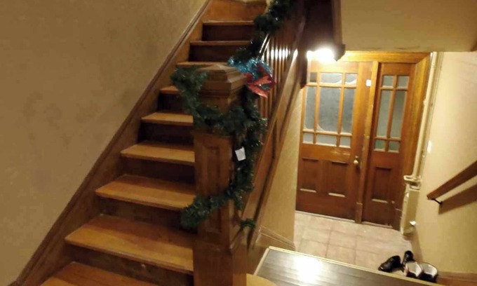 New Victoria Bed & Breakfast | Spend a night or week in a former convent.hot tub included!
