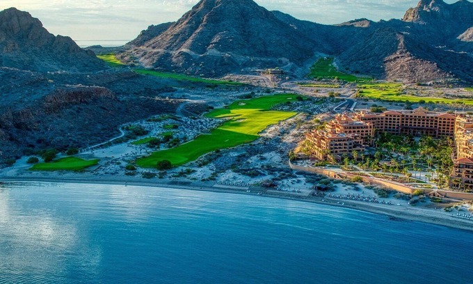 El Marasal Apartment | Spend Christmas in serene Loreto. Two Bedroom Ocean Front Penthouse.