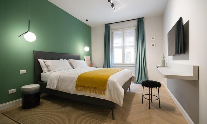 L'antico Ghetto Ebraico Apartment | Sphera Bologna, Design Suite under the Two Towers