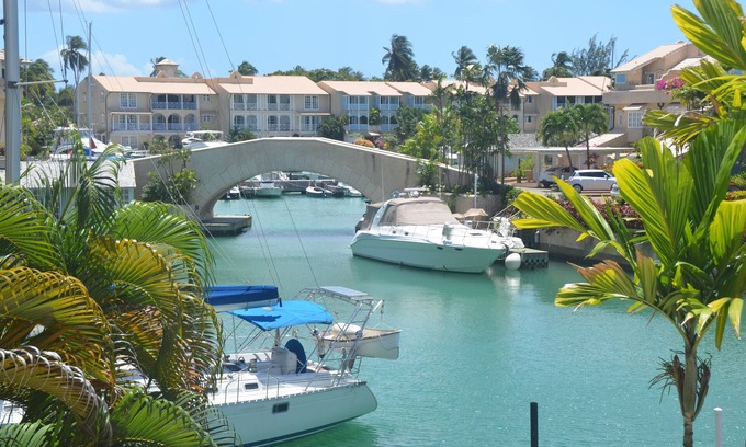 Retreat House | Spinnaker, #127 Port St. Charles Marina, Speightstown - Waterfront Luxury.