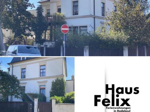 Radebeul House | "Spitzhausblick" in het Huis Felix