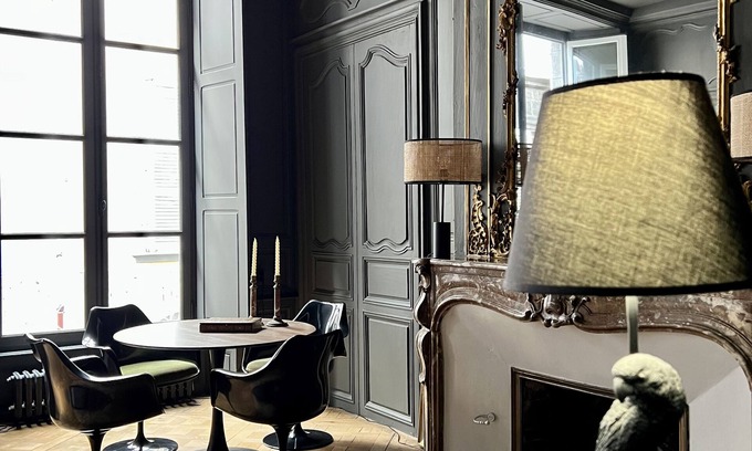 Clermont Ferrand City Centre Apartment | Splendid 2-room apartment 65 m2 17th century town house