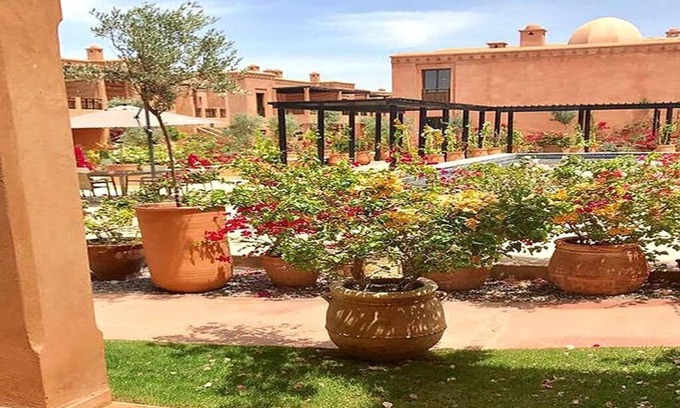 Tassoultante Apartment | Splendid Apartment in the Jardins de l'Atlas 4620