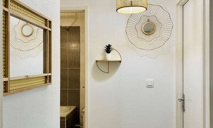 Dax Apartment | "Splendid Dax" beautiful T3 hyper center elevator and free parking