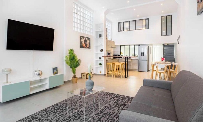 Quartier Sainte-Marguerite Apartment | Splendid loft - 3BR/10P - Place de la Nation