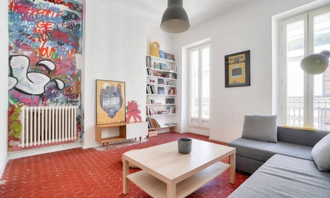 Le Camas Apartment | Splendide T2 avec balcon à 10 min du Vieux Port