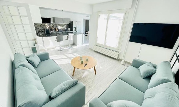 Saint-Genis-Pouilly Apartment | Splendide T6 entièrement rénové