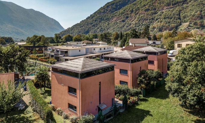 Grono Apartment | Splendido attico per chi ama escursioni nella natura