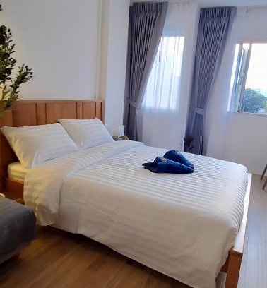 Nong Kae Apartment | Sport villa Hua Hin - Room 225, Studio room with pool view and Kitchenette