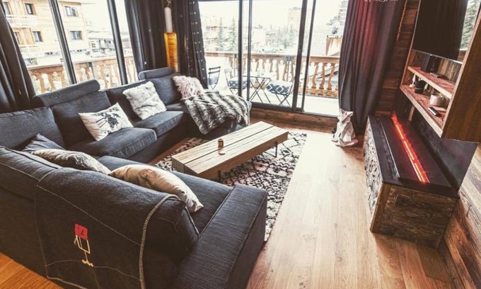 Jeux Apartment | spot, exceptl 80 m2, centre Alpe d Huez, ski au pied, Ménandière, 8 pers, 3ch, 3sdb