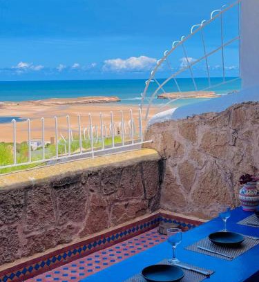 Oualidia Apartment | Spot vue sur mer Uniquement les familles