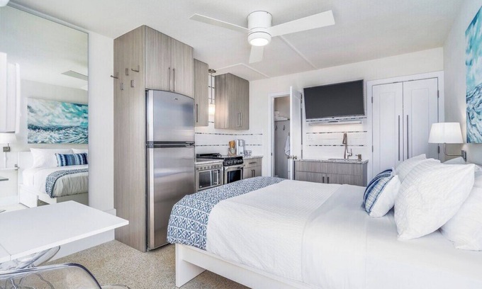 Winslow Reserve Apartment | Spotless Coastal Efficiency in Cocoa Beach! - Unit B