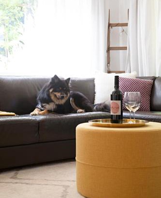 Hepburn Springs House | Spring Creek Cottage Hepburn - Secluded Pet Haven