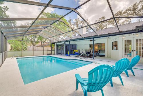 Spring Hill House | Spring Hill Retreat with Pool 7 Mi to Weeki Wachee!