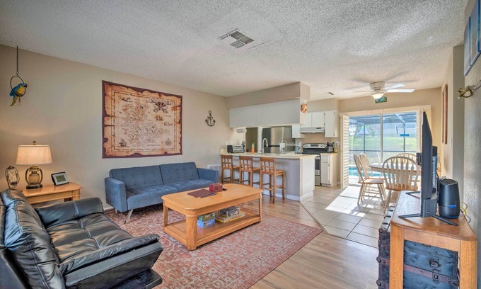 Spring Hill House | Spring Hill Vacation Rental w/Central A/C!