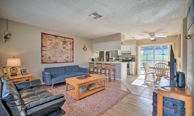 Spring Hill House | Spring Hill Vacation Rental with Central AandC!