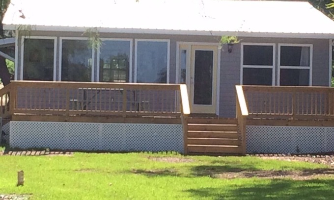 Warwick Cottage | Spring is in the air for fishing and fun!