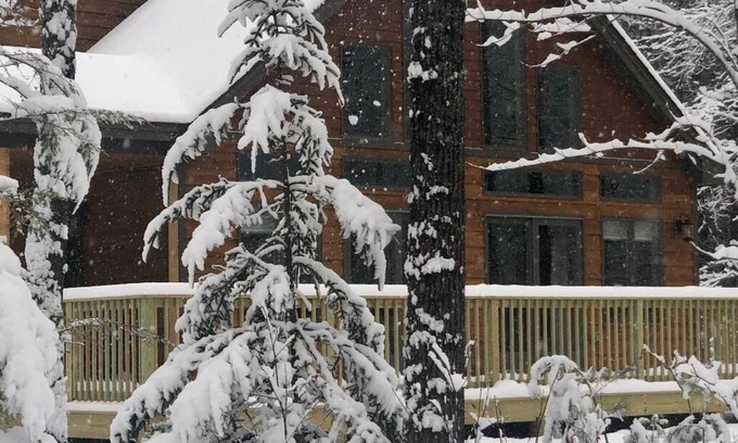 Bethel Cabin | Spring skiing at Sunday River!