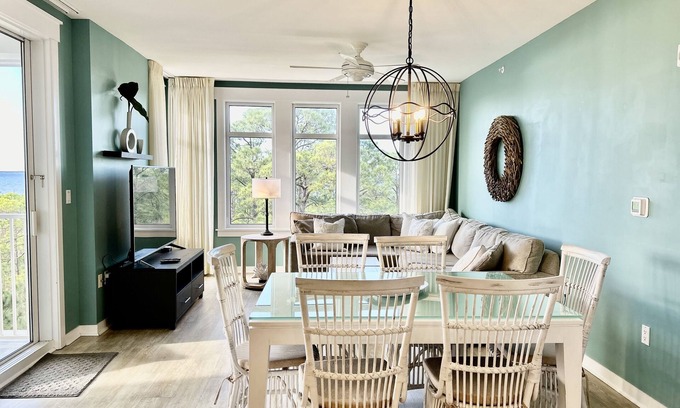 Baytowne Wharf Condo | Spring & Summer Rates, Spectacular corner bay view, Baytowne fun, free shuttle