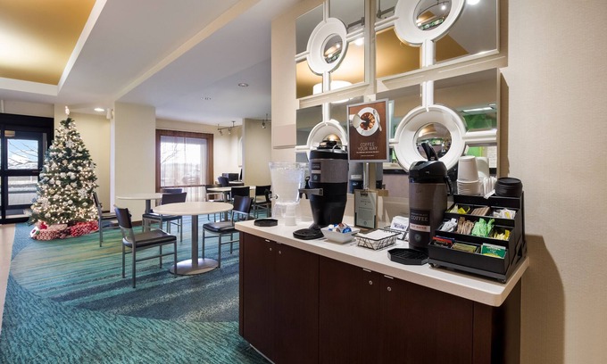 Washington Hotel | SpringHill Suites by Marriott Pittsburgh Washington