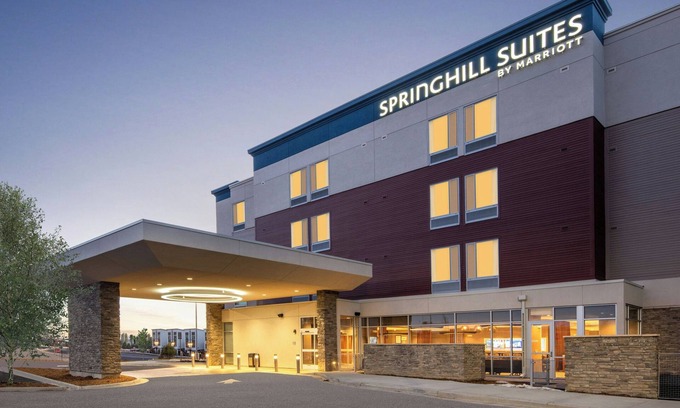 Parker Hotel | SpringHill Suites by Marriott Denver Parker