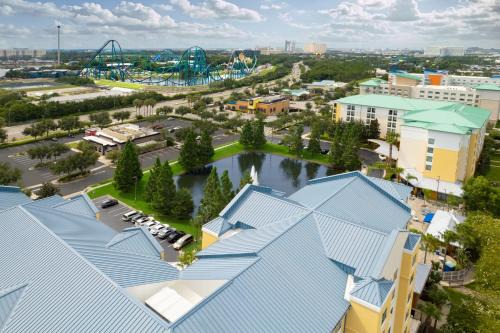 Williamsburg Hotel | SpringHill Suites by Marriott Orlando at SeaWorld
