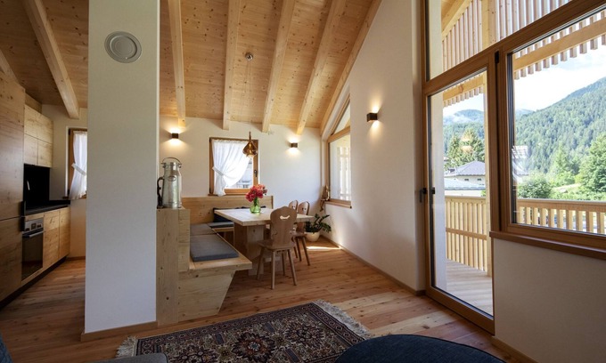 Vodo Cadore Apartment | Spruce Roe Chalet 4
