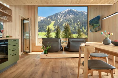 Riezlern Ski Chalet | Spycher - Chalets für 2