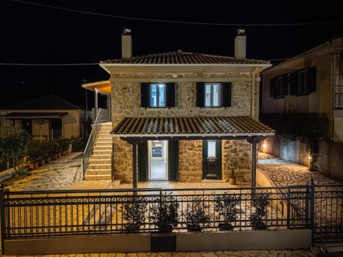 Spanokhorion Apartment | Spyros Stone Apartment