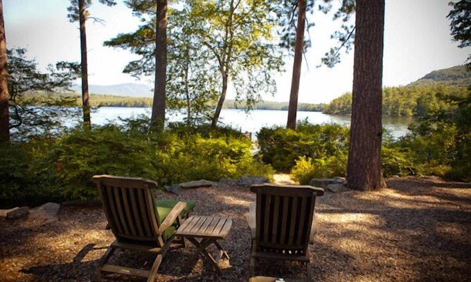 Moultonborough House | Squam Lake, Spectacular Mountain Views, Perfect Vacation Retreat.