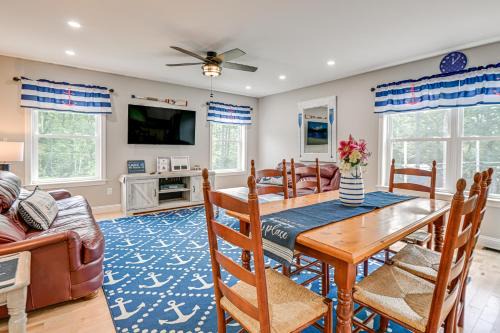Shapleigh House | Square Pond Vacation Rental with Boat Dock and View!