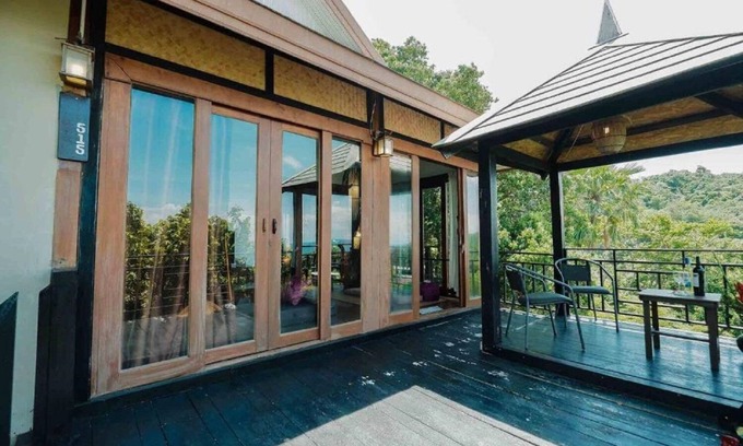 Ko Lanta Villa | Srilanta Villa with Sea View