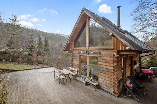 Skryje House | Srub Pod Lípou - Skryje