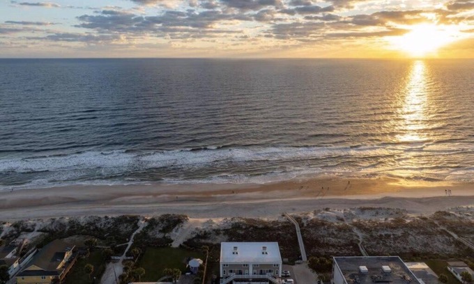 St. Augustine Condo | SS6C-3 Unbelievable Ocean Front Condo with Breathtaking Views