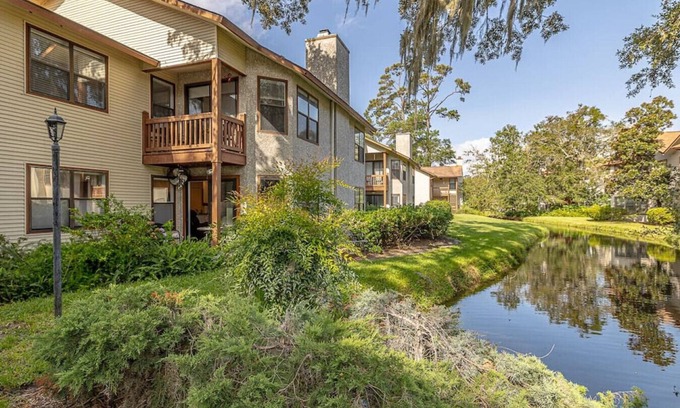 Saint Simons Island Apartment | ~ SSI Oasis with Resort Amenities ~ Harbour Oaks ~
