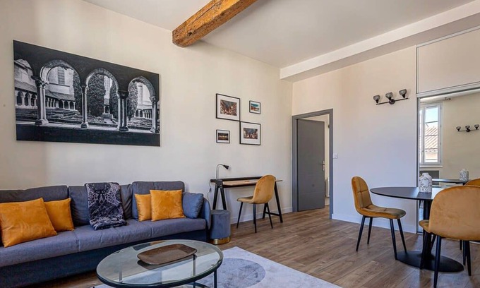 Saint - Aubin - Dupuy Apartment | St Aubin - Gare & Capitole 10min - Hypercentre