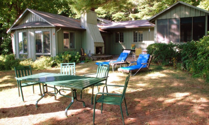 Scandia Cottage | St. Croix River Summer House in Scandia, Waterfront Access & Stunning Views.