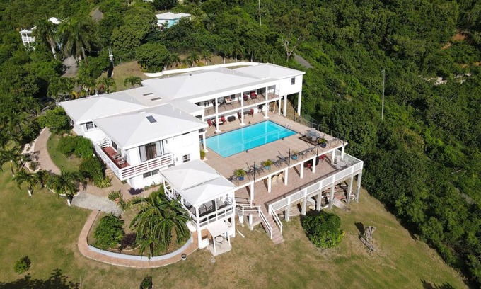 Estate Hermon Hill Villa | St. Croix - Villa Views at Hermon Hill!