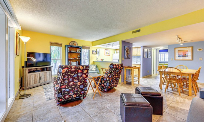 Welaka Condo | St Johns River Retreat in Welaka w/Dock Access