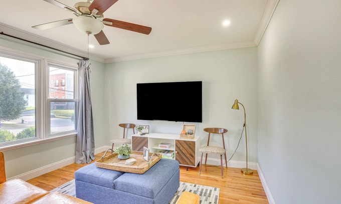 Franz Park House | St Louis Home < 1 Mi to Forest Park!